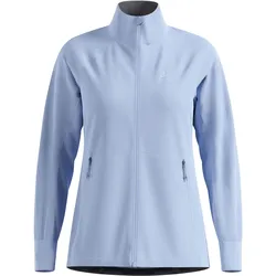 Odlo, Damen, Langlaufjacke, Essential Warm (L), Blau