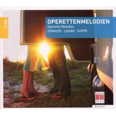 Operettenmelodien/Operetta Melodies - Schreier,Vogel,Neukirch, CD