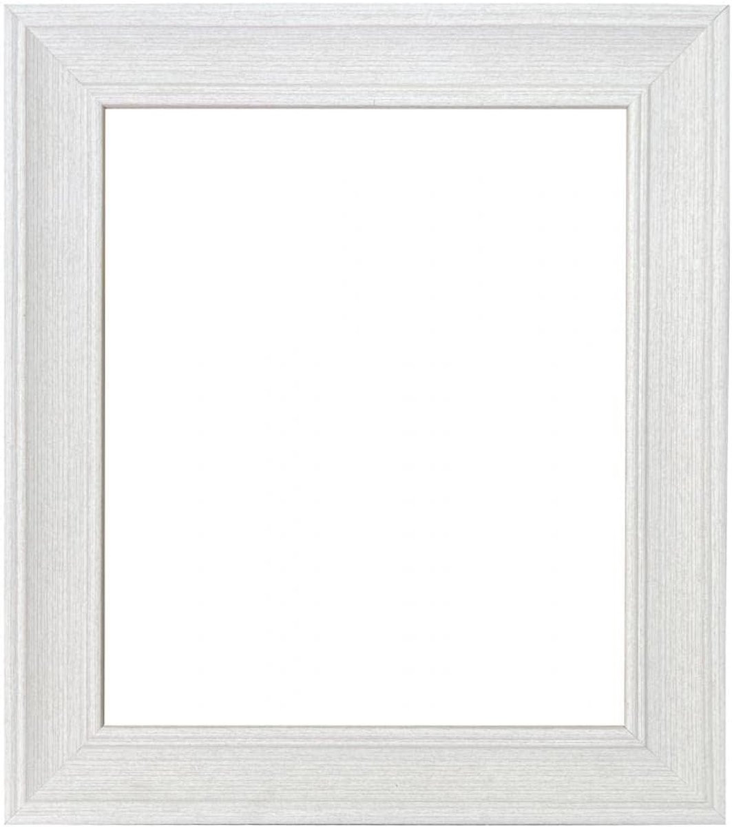 Fotolijst in Scandi stijl - Wit - 61 x 51 cm