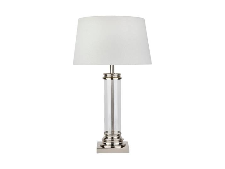 Grosse, elegante Design Tischlampe „Pedestal“ Ø 37/ 63 cm Searchlight