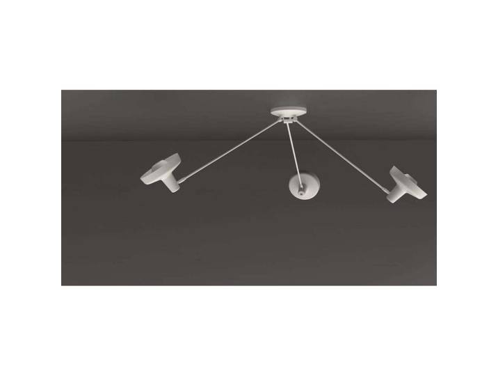 Arigato Palace Triple Plafonnier Blanc - Grupa - Cuisine - Aluminium