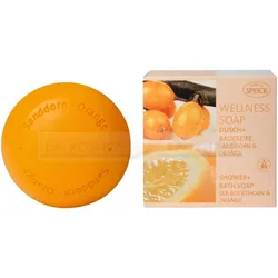 WELLNESS Soap Sanddorn+Orange BDIH 200 g
