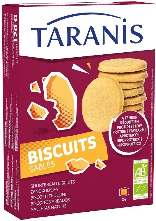 Dmf Taranis Biscotti Frollini 120g