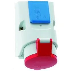 Bals Elektrotech. Kombi-Wandsteckdose 100022