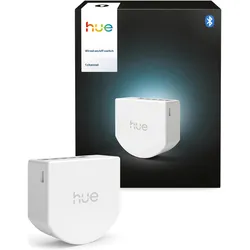 Philips Hue, Beleuchtung Zubehör, Wandschaltermodul (1-Kanal) für nicht smarte Lampen, Einzelpack