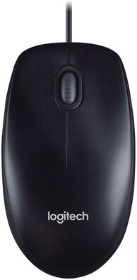 Logitech M100 Anthrazit
