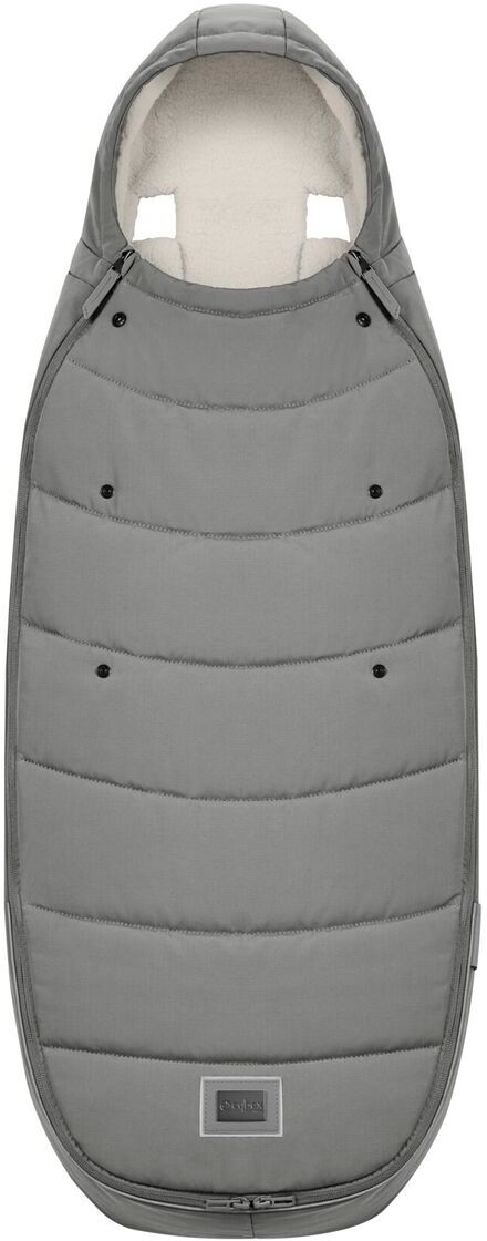 Cybex Platinum Saco Cubrepiernas de Invierno - Mirage Grey