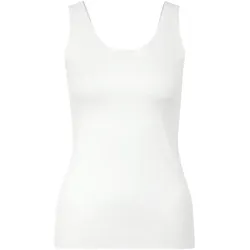 Tchibo - Hemdchen »Clean Cut« - Damen - Gr. M - weiß