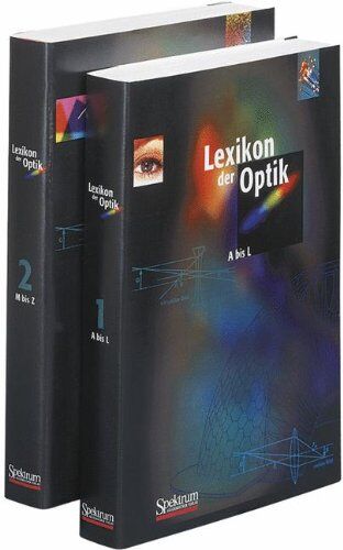 Harry Paul - Lexikon der Optik - Sonderausgabe: Gesamtausgabe in zwei Bänden: 2 Bde. (Sav Physik/Astronomie) - Preis vom 05.10.2026 03:47:11 h
