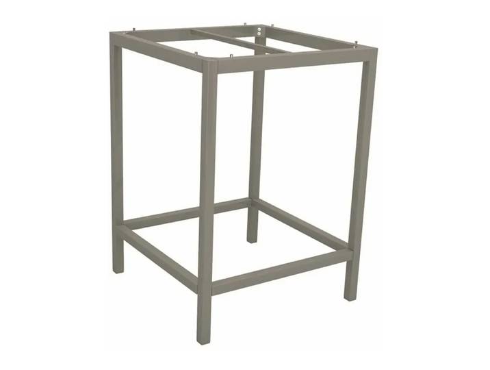 Stern Aluminium graphit Stehtischgestell 80x80x111 cm,