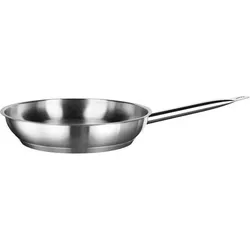 Inoxibar koekenpan Ã ̧ 26 cm rvs mat, Pfanne + Kochtopf, Grau, Silber