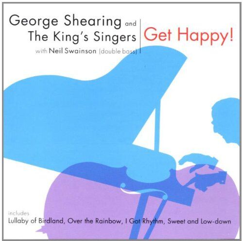 King'S Singers - Get Happy - Preis vom 09.10.2026 07:28:09 h