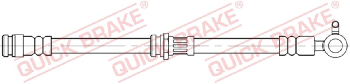 Bremsschlauch QUICK BRAKE 59.804