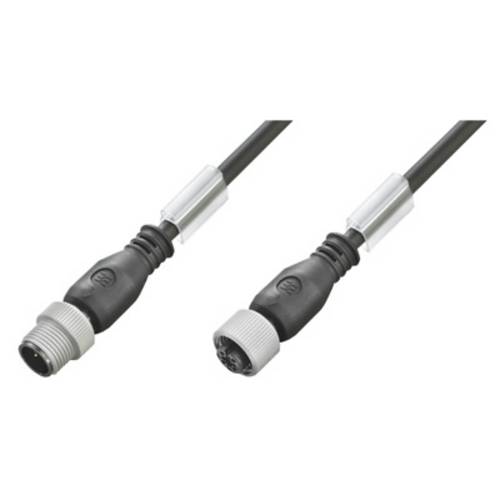 Weidmüller 1108840300 Sensor-/Aktor-Steckverbinder, konfektioniert M12 Stecker, gerade, Buchse, gerade 3.00m Polzahl Sensoren
