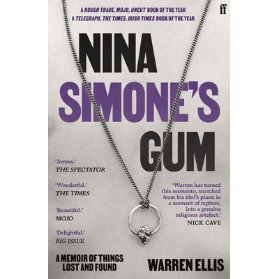 Nina Simone's Gum, Taschenbuch von Warren Ellis, Faber & Faber, 978-0-571-36563-0