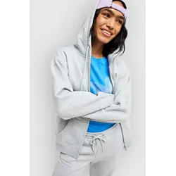 Roxy Surf Stoked Zipped Brushed Sweatjacke medium grey heather Gr. XS