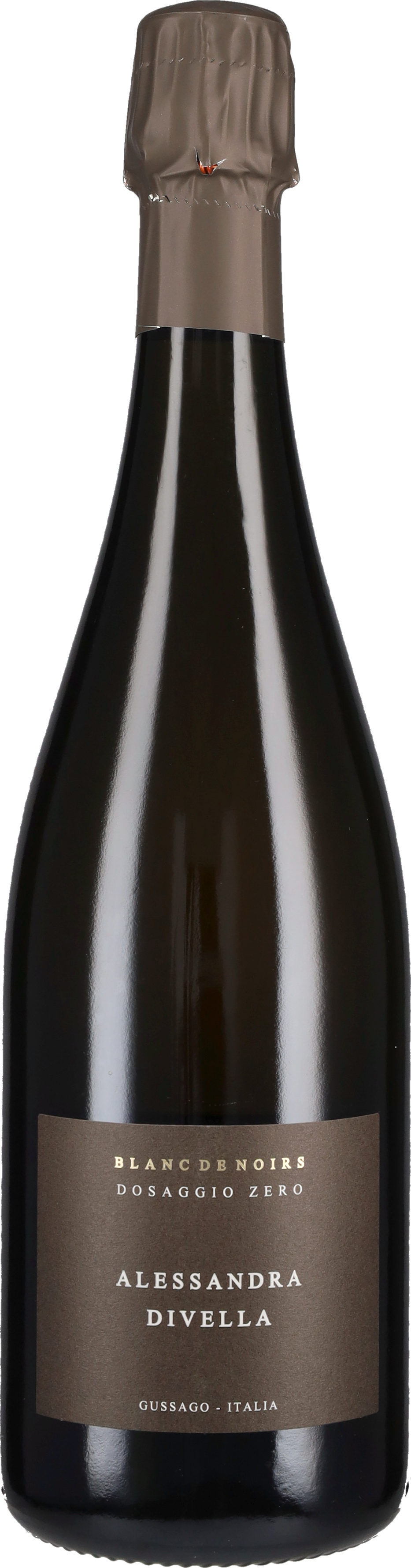Alessandra Divella Spumante Metodo Classico Dosaggio Zero Blanc de Noirs Divella
