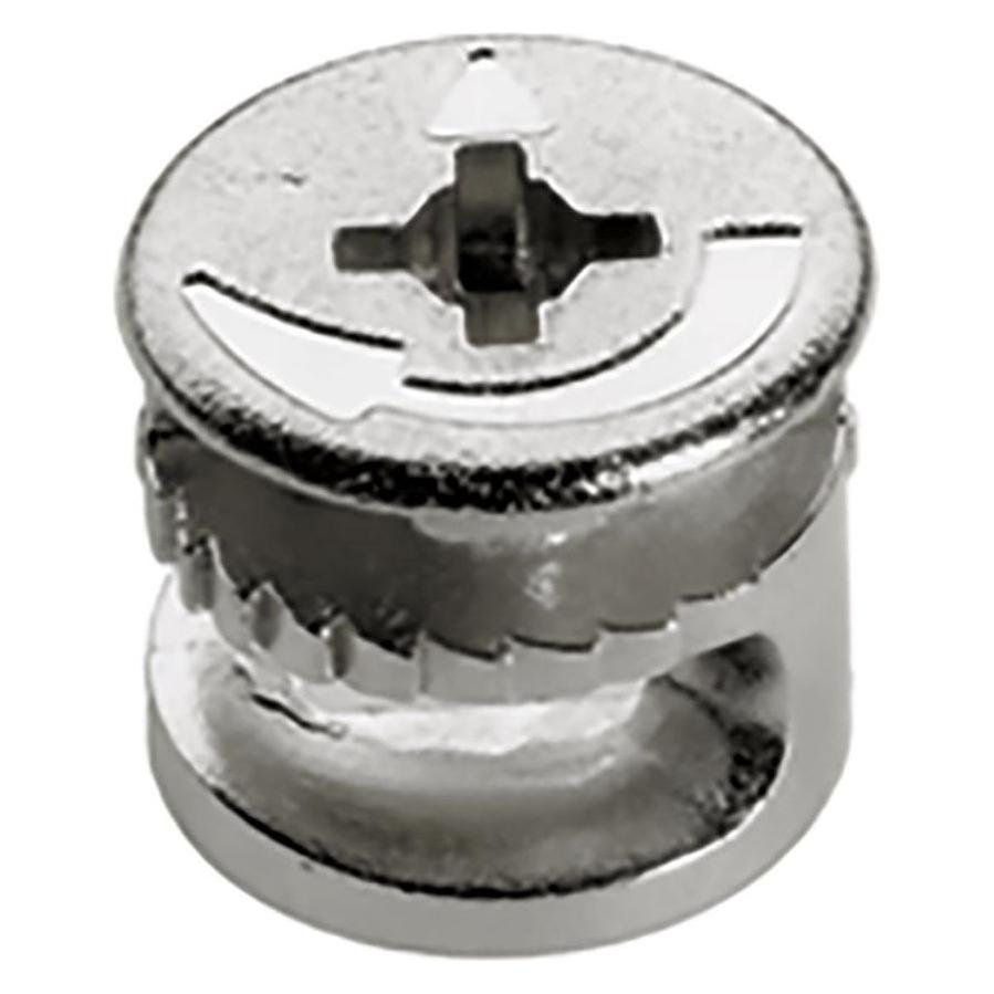 Hettich Exzenter-Verbindungsbeschlag Rastex 15, für 19 mm Fachböden (Verbindungsbeschlag, 1 Stk.) (71950)
