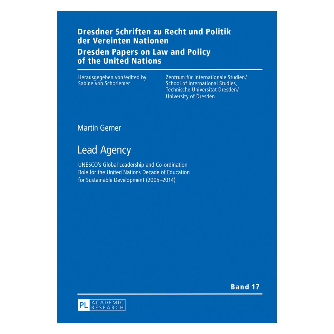 Peter Lang Lead Agency (Englisch, Softcover, Martin Gerner) (56029257)