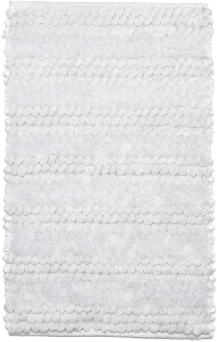 Heckettlane Badkamermat Roberto - Wit - 60 x 100 cm - Antislip