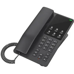 Grandstream GHP621, Telefon, Schwarz