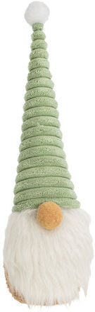Wichtel aus Stoff, mint, 30 cm