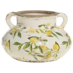 Chic Antique Limone bauchiger Blumentopf, Höhe 13, ∅ 20 cm