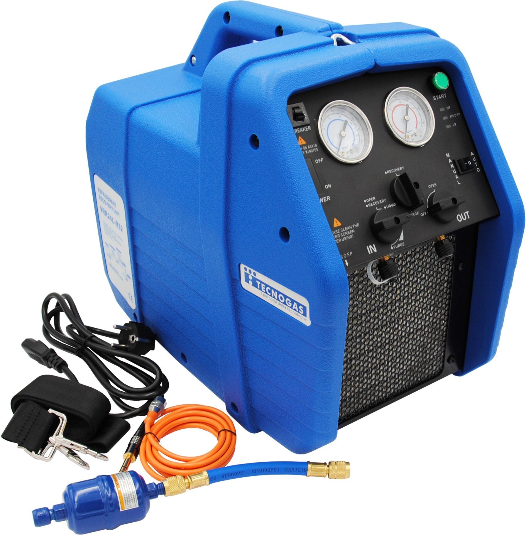 Tecnogas Stazione di Recupero Modelli REC-24/REC-24 COMPACT