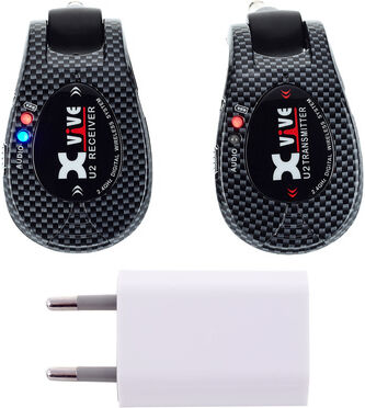 XVive Wireless System U2 Carb Bundle Carbon