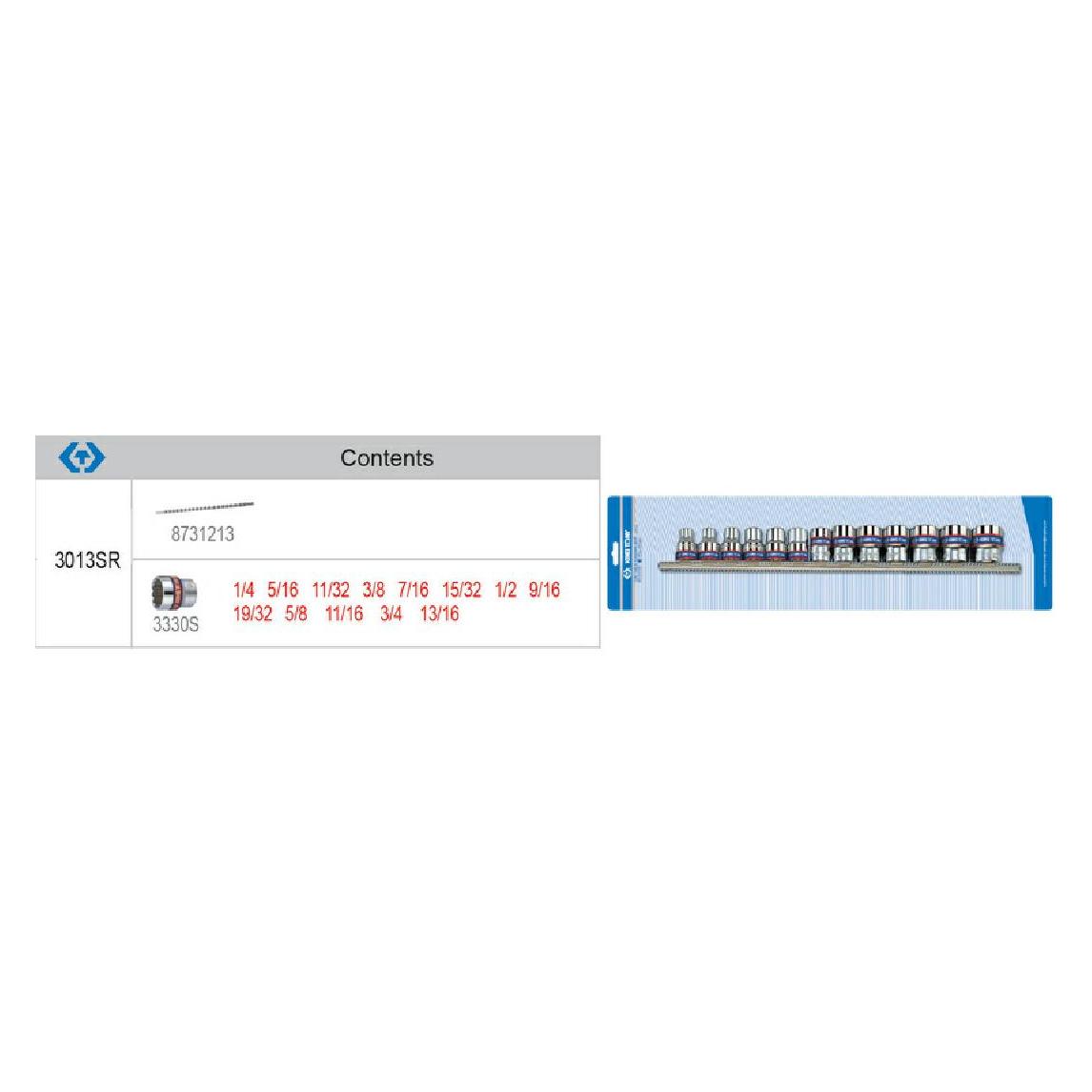 King SOCET-SATZ 3 (KT3013SR)