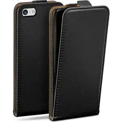 moex Flip Case iPhone 5c Klapphülle Leder Optik