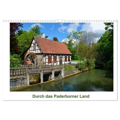 Durch das Paderborner Land (Wandkalender 2027 DIN A3 quer), CALVENDO Monatskalender