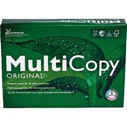 MultiCopy 88046505 88046519 Universal Druckerpapier Kopierpapier DIN A4 80 g/m² 500 Blatt Weiß