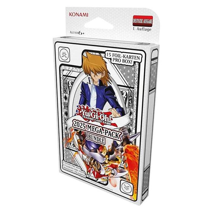 Konami Mega Pack Bundle (Deutsch, Booster Pack) (4012927196717)
