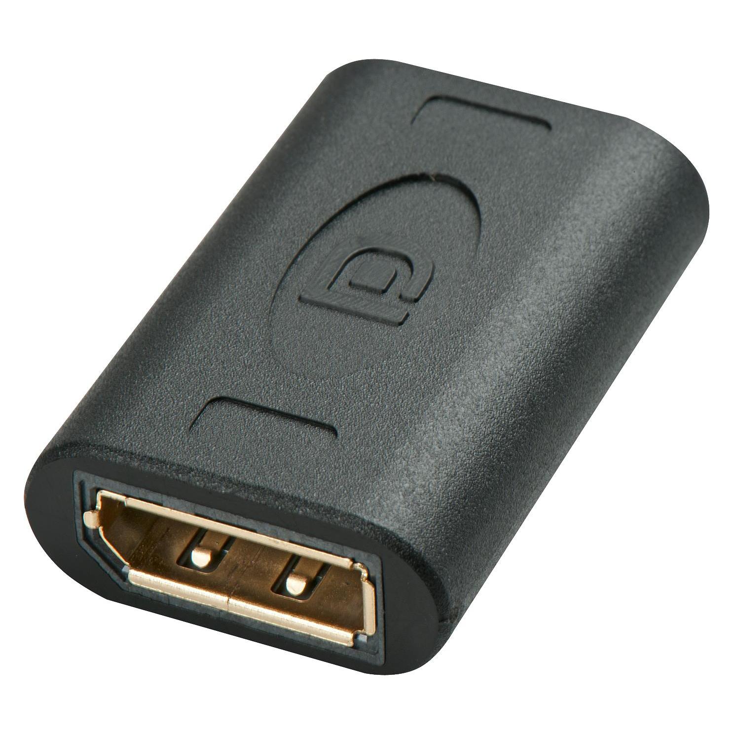Lindy Doppelkupplung DisplayPort zu (41020)