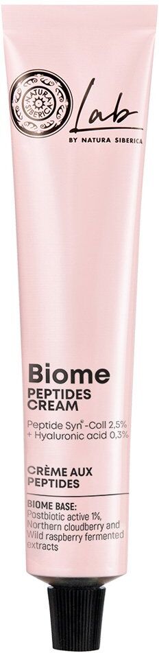 NATURA SIBERICA Lab Biome Peptides Face Cream 50ml
