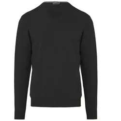 Cross Golf M Classic V-Neck Herren Pullover schwarz