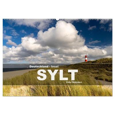 Deutschland - Insel Sylt (Wandkalender 2027 DIN A2 quer), CALVENDO Monatskalender