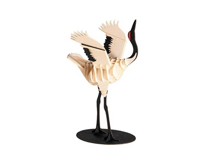 Fridolin 11656 3D-papiermodel - Kranich