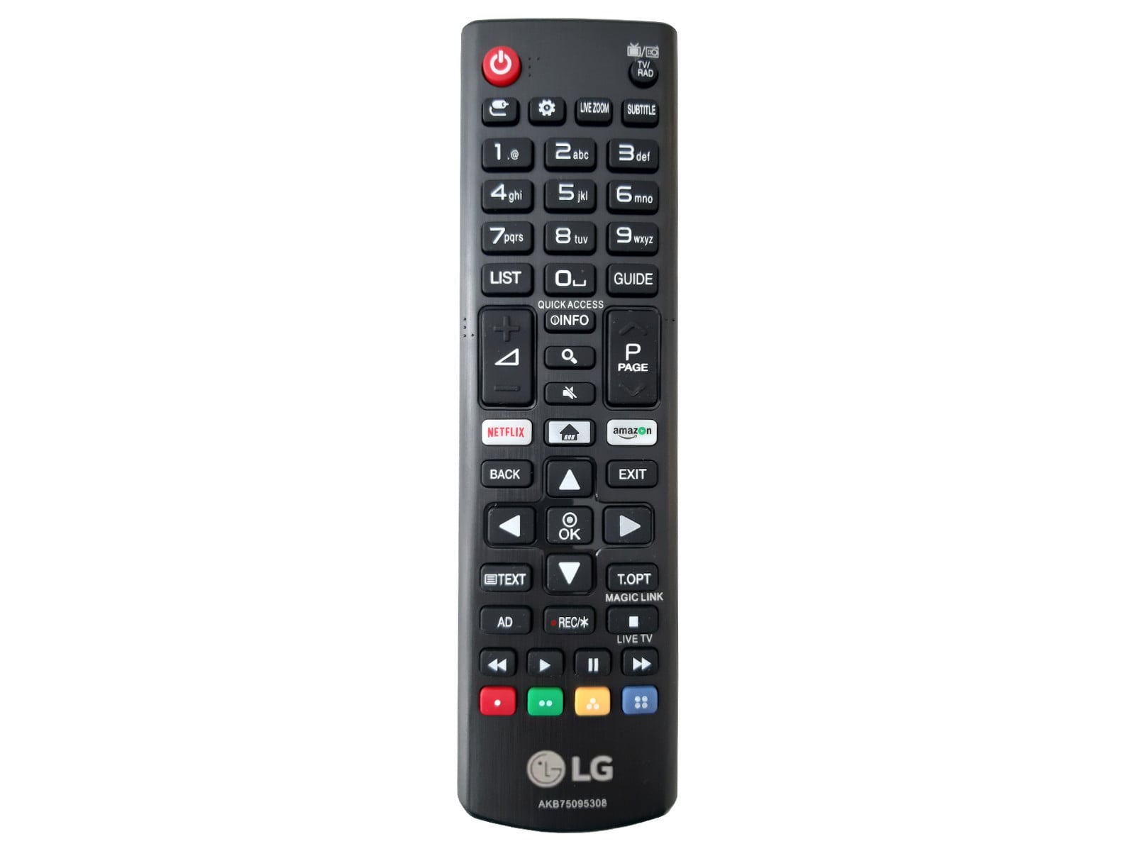 LG Afstandsbediening AKB75095308, AKB75095303