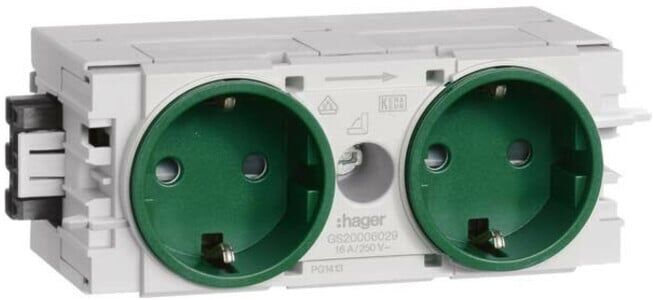 Tehalit Prise double gr C-Profil GS2000 mgn (GS20006029)