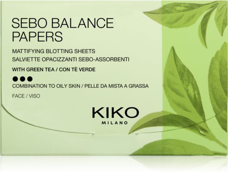 KIKO Milano Sebo Balance papierki matujące 100 szt.
