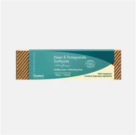 HIMALAYA HERBALS PASTA DENTIFRICA NEEM & POMEGRANATE BIO 150g