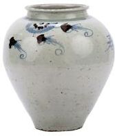 Legend of ASIA Silla Longevity Wide Mouth Decorative Jar