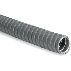HellermannTyton HelaGuard Metallschlauch PCS40 GS/PVC GY9,75M