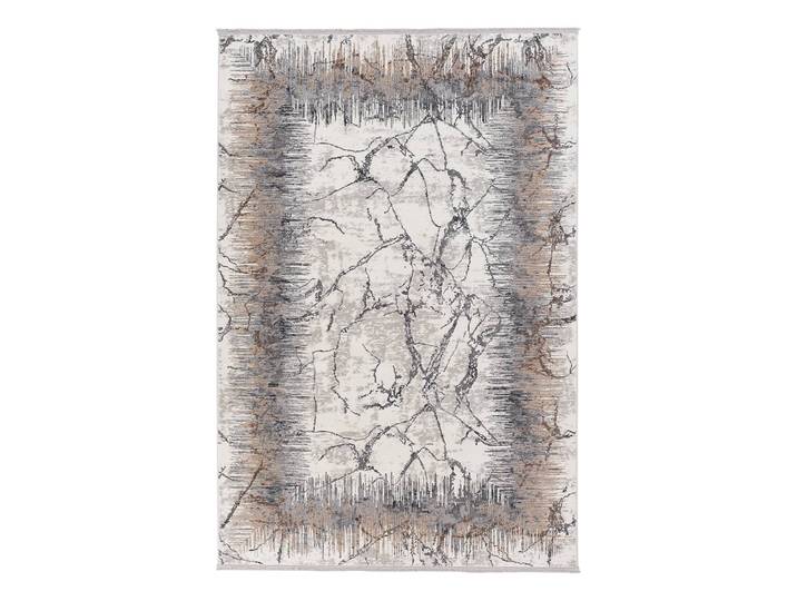Tapis Vercelli bordure Beige 133 x 190cm 70 % polypropylène 30% polyester