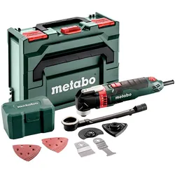Metabo Multitool MT 400 Quick Set für Holz - metaBOX 145 - 601406500