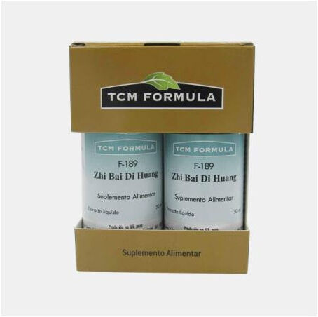TCM FORMULA F 189 ZHI BAI DI HUANG 2x50ml