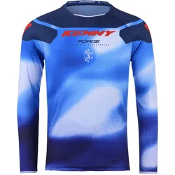 Kenny, Unisex, Velotrikot, Force (S), Blau, S