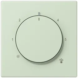 Jung Abdeckung für Thermostat LC 1749 BF 218